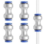 Konektor për serinë X1/P1, lidhës PTFE për tubin AMS, lidhje pneumatike për printerët 3D Bambu Lab X1C / P1S / P1P.