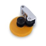 Ekstruderi prej çeliku të kalitur për serinë P1/X1, i përputhshëm me printerët 3D Bambu Lab P1/P1P/P1S/X1/X1C/X1E, me veshje nano DLC, ingranazh të dyfishtë, dorezë alumini dhe ingranazh POM – performancë e qëndrueshme dhe jetëgjatësi e lartë.