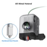 Hotend Premium All-Metal për Bambu Lab X1/X1C: komplet hotend 0.8 mm me grykë çeliku të kalitur, ngrohës qeramik 24 V 48 W dhe termistor për temperatura të larta – set i plotë për printerin 3D X1C. - Figura 5