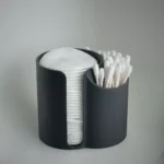 Cotton Pad and Q-Tip Holder