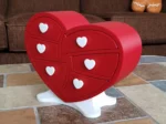 Wonky Valentine Heart Jewelry Box (Multi-Drawer) - Figura 7