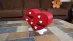 Wonky Valentine Heart Jewelry Box (Multi-Drawer) - Figura 6