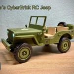 Willy´s CyberBrick RC Jeep