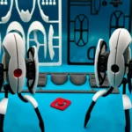 Aperture Science Sentry Turret – Kit Card Edition