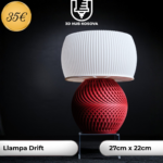 Llampa Tavoline “Drift”
