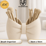 Organizer për Brushat - Heart